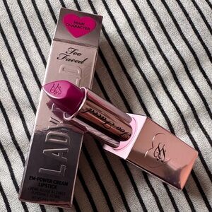 Too Faced Lady Bold lipstick - Main Character